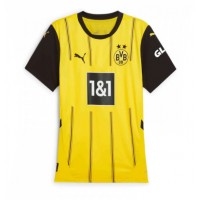 Maglia Calcio Borussia Dortmund Donyell Malen #21 Prima Divisa Donna 2024-25 Manica Corta